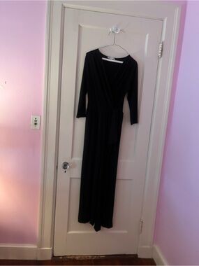 Classic Black Womens Jumpsuit